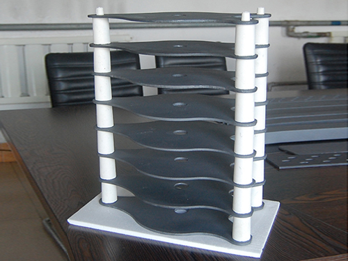 反(fan)應燒結魚(yu)形闆